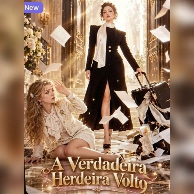 Capa ilustrativa de A Verdadeira Herdeira Voltou
