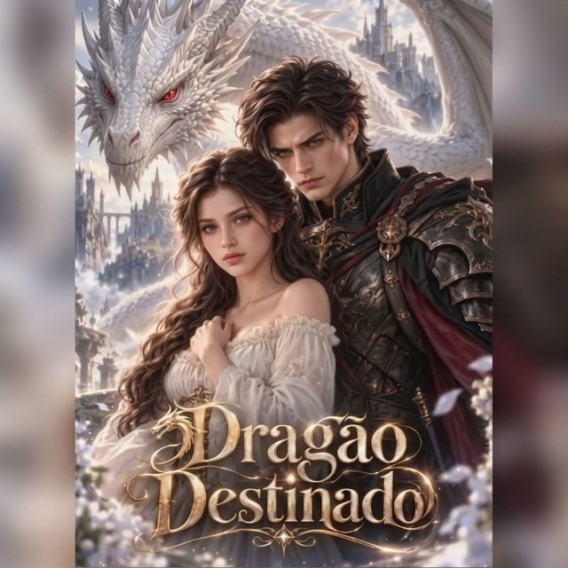 Capa ilustrativa de O Dragão Destinado